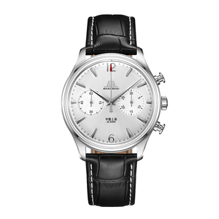 【70周年】上海手表男致敬创历者计时机械表红色秒针复古机械表