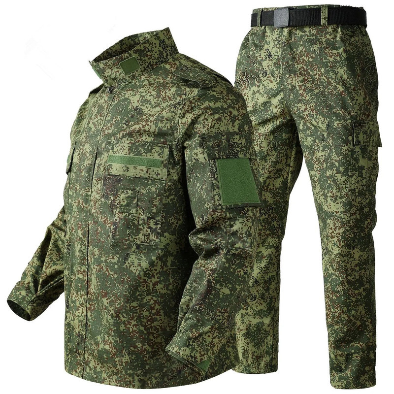 外贸出口俄罗斯俄军emr小绿人迷彩vkbo作战服套装vdv空降兵塔科夫