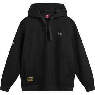 李宁中国文化系列故宫联名卫衣男女官方新款春季休闲针织运动服