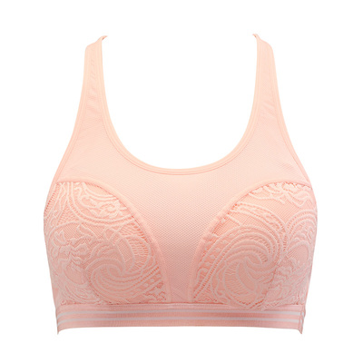 古今舒适无钢圈背心式内衣女文胸