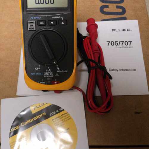 议价福禄克FLUKE 705回路校准器过程校验仪 F705环路校准仪过程多