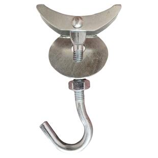 预制板吊扇挂钩空心楼板吊钩电风扇钩带钩膨胀螺丝花篮吊灯铁钩子