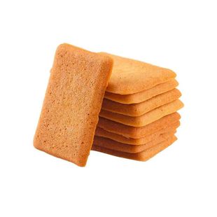 咔芝脆干烙蛋糕薄脆饼干蛋香芝麻醇香面包干营养美味零食休闲食品