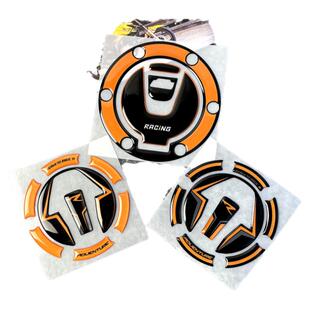 适用KTM790 1290DUKE油箱盖贴纸轮毂贴250 390adv版画划痕贴