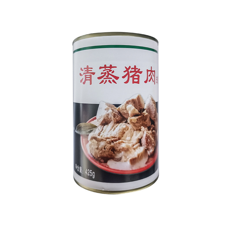 祺润牌清蒸猪肉替代老汤拌馅炖菜