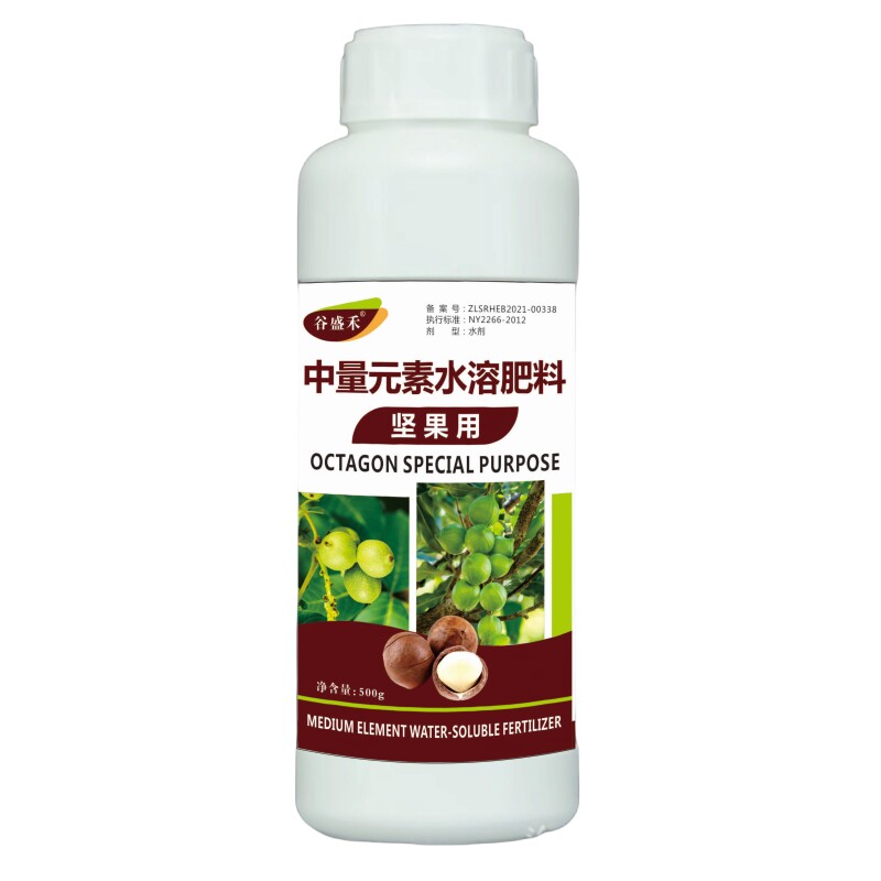 坚果营养剂养根壮苗促花护花