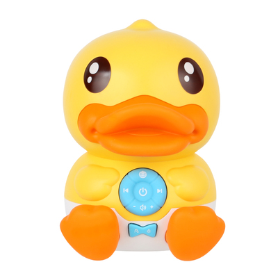 b.duck小黄鸭听音乐可爱早教益智