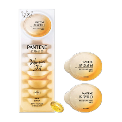 潘婷深水泡弹滋养型发膜12ml*10