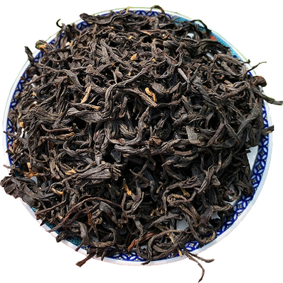 四川雅安蒙顶山红茶工夫红茶