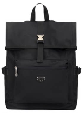 PHILIPP PLEIN 2026年新款男士plein经典徽标背包日常通勤双肩包