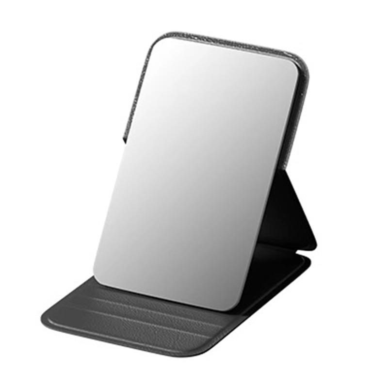 镜子可折叠化妆镜小镜子ins风便携式学生宿舍办公室桌面台式梳妆