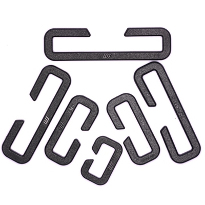 正品UTX扣具WJ开口方扣C扣DIY