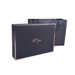 定制加LOGO档化妆品tf礼盒衣服礼物围巾空盒口红包装礼品礼袋