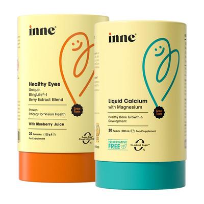 inne因你小金条钙镁锌+护眼软糖