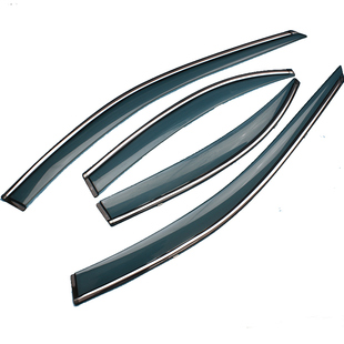 适用ICAR超级V23改装件车窗雨眉icar03汽车用晴雨挡车门雨搭配饰