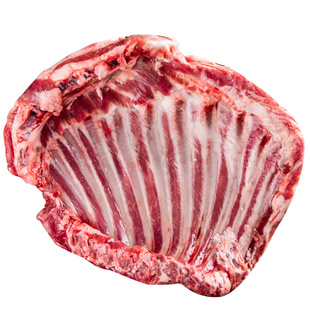 羊王肉业内蒙古锡林郭勒草原散养新鲜羔羊排整扇手把肉手抓排烤炖