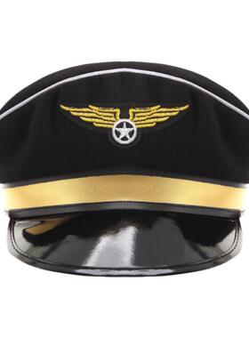 机长制服空姐女警帽情绪配饰性感