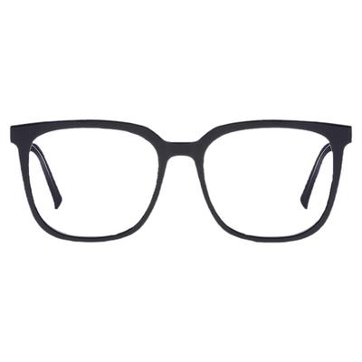 超轻TR90简约全框黑色百搭眼镜架