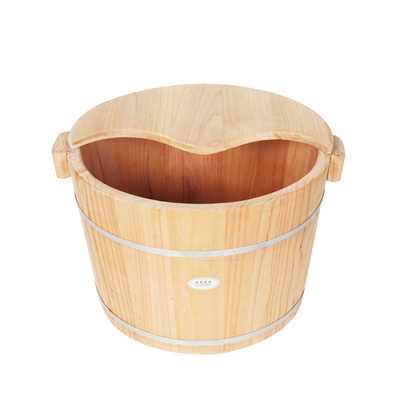 无漆泡脚桶实木家用香椿足浴