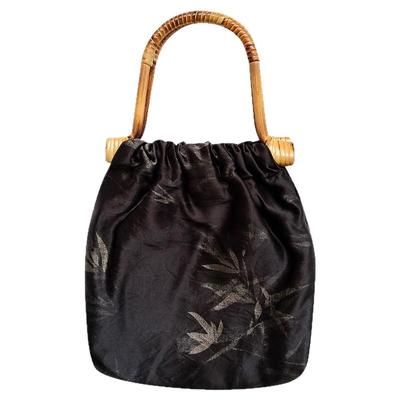 绝美暗黑竹叶浮绿原创设计新中式