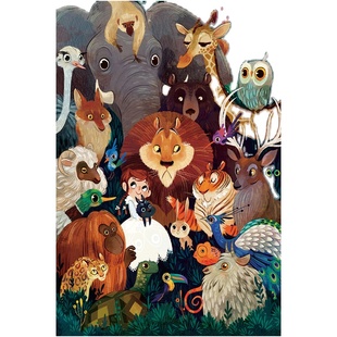 木质进阶拼图200/300/500/1000片儿童6岁以上8-10岁益智诺亚方舟