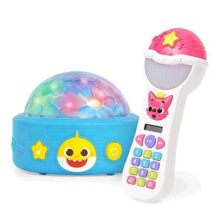 韩国直邮Pinkfong碰碰狐鲨鱼宝宝卡通儿歌玩具随身听唱歌机50曲