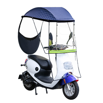 电动车挡雨棚电瓶摩托车棚遮阳伞