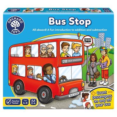巴士站台桌游busstop儿童数学