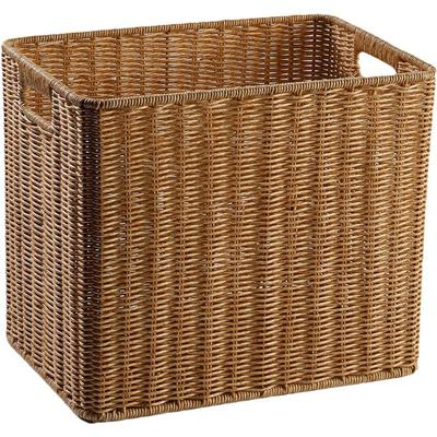 家好点收纳筐客厅格子柜储物框