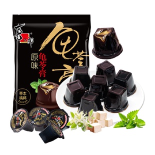 喜之郎龟苓膏果冻即食原味红豆仙草冻解馋下午茶休闲零食61儿童节