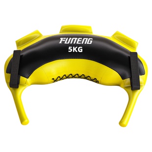 保加利亚牛角包健身训练力量体能负重深蹲翘臀器材摔跤沙袋能量包