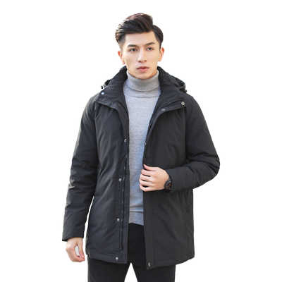 寒思抗冻商务休闲简约包邮羽绒服