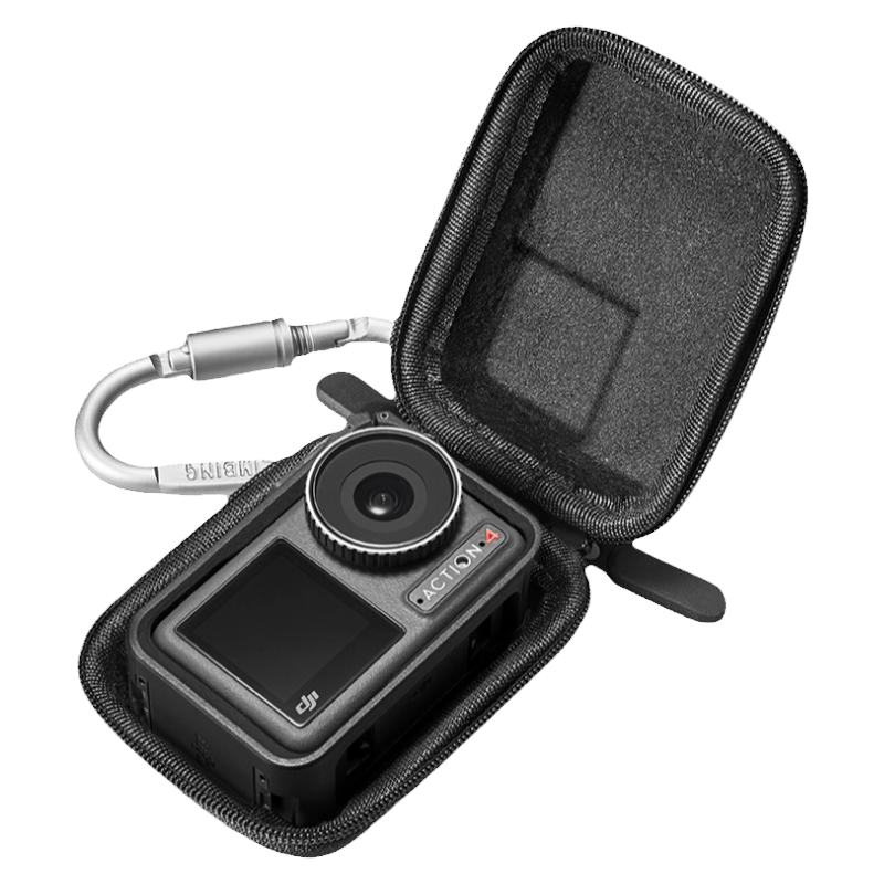 Tanxce适用大疆Action5Pro/4/3防摔收纳包防水防潮便携手提包GoPro13运动相机保护盒ace pro2