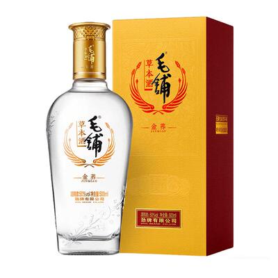 劲50度毛铺草本酒金荞500ml单瓶