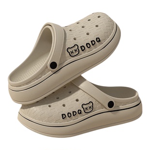 手术室拖鞋专用女防滑夏季2026新款外穿透气不累脚eva洞洞鞋男款