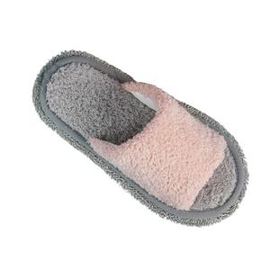 懒人擦地拖鞋地砖无痕拖地扫地除尘可拆洗室内家居木地板布底静音