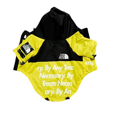 雨衣冲锋衣柴犬宠物狗狗防风防雨