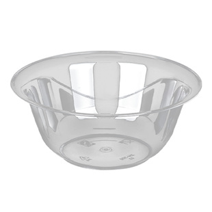 一次性碗食品级家用水晶碗小料碗加厚透明硬质碗火锅餐具航空碗