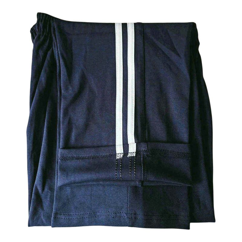 初高中纯棉薄款宽松校服裤