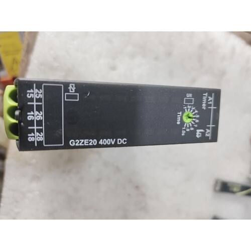 在线议价TELE G2ZE20 400V DC定时继电器，奥地利原装