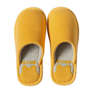 一次性棉拖鞋家居室内加厚防滑冬季保暖家用招待客人酒店民宿专用