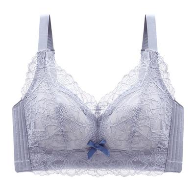 超薄内衣女夏季薄款大码防下垂