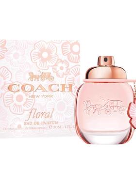 屈臣氏COACH蔻驰纽约花馥蕊香女士浓香水30mL 官方正品