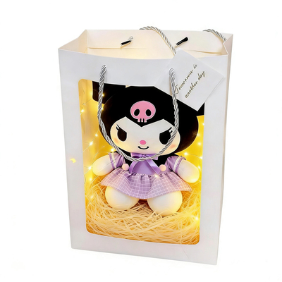 正版三丽鸥公仔酷库洛米玩偶玩具