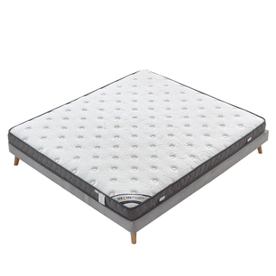 本特利mini天然乳胶3D床垫家用薄独立袋装小弹簧13cm15美洛美家居