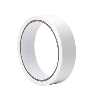 双面胶儿童手工胶带强力高粘度薄款固定学生强粘不留痕办公文具用品超薄半透明白色热熔纸双面无痕胶