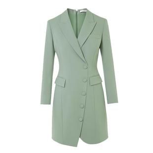 朗姿法式洋气时尚高级感气质收腰显瘦西装裙春季连衣裙