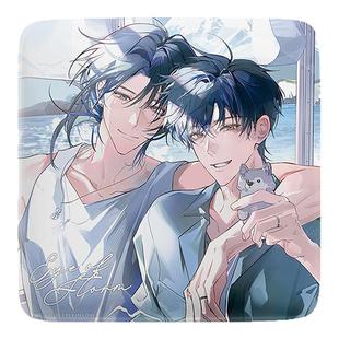 【现在下单还有余量满赠】燏波岄台风眼正版周边徽章梁思喆曹烨