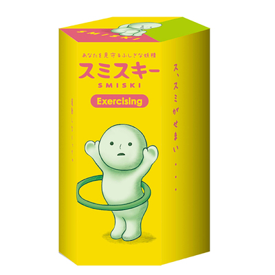 角落君SMISKI健身系列夜光公仔