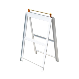 海报展示架可折叠移动奶茶店门口展示牌立式落地双面手提展架定制